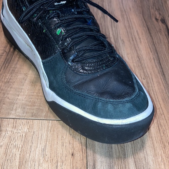 Alexander McQueen x Puma colab Mens sneakers LEFT SHOE ONLY Green black luxury - Picture 6 of 11